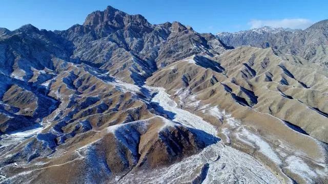 银川冬季风景优美的地方,银川冬天拍照好看的地方