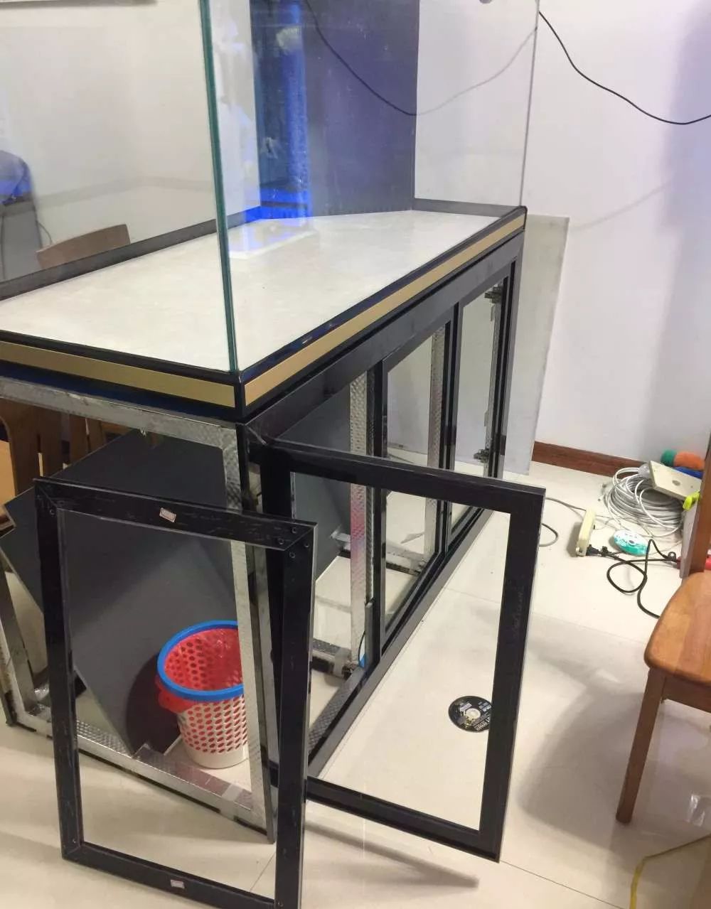 历时4个月,亲手做的缸终于运行!