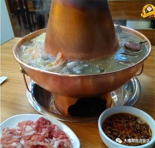 大连最好吃的酸菜铜火锅,大连最好吃酸菜铜火锅