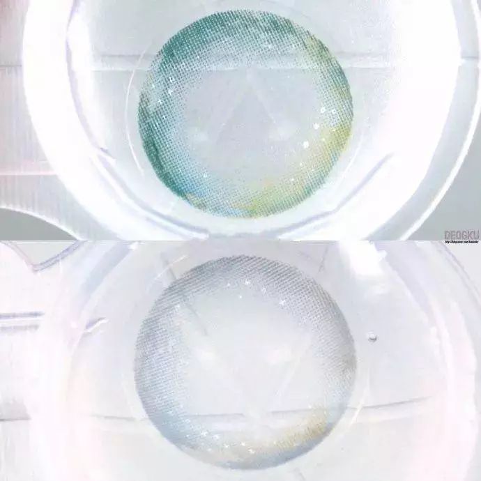 换美瞳=换张脸!韩国正在流行“银河系”彩片?