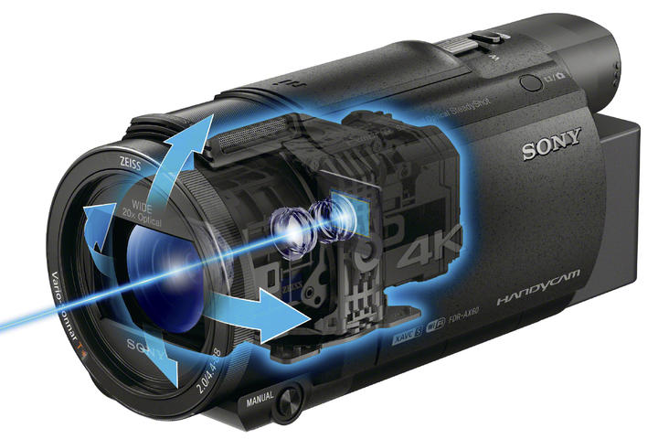 索尼最新上市4k摄像机,索尼handycam录摄一体机