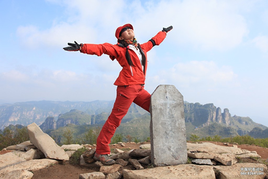 南太行双岭穿越美景,五一南太行双岭穿越