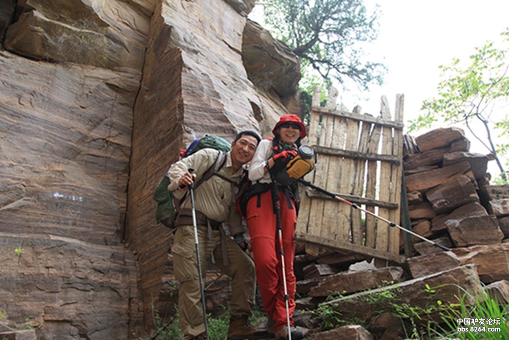 南太行双岭穿越美景,五一南太行双岭穿越