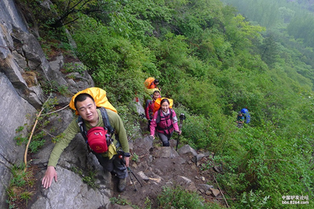南太行双岭穿越美景,五一南太行双岭穿越
