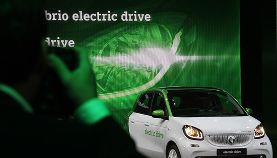 新能源车是这届车展的第一亮点,国际车展新能源概念车品牌