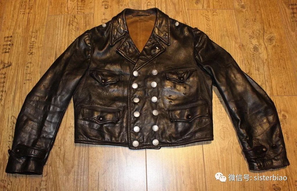 皮衣看起来一块亮一块暗,皮衣看起来不亮