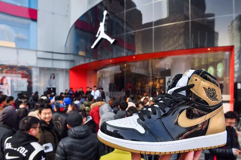 jordan旗舰店展示馆里的鞋,全国最顶级jordan店