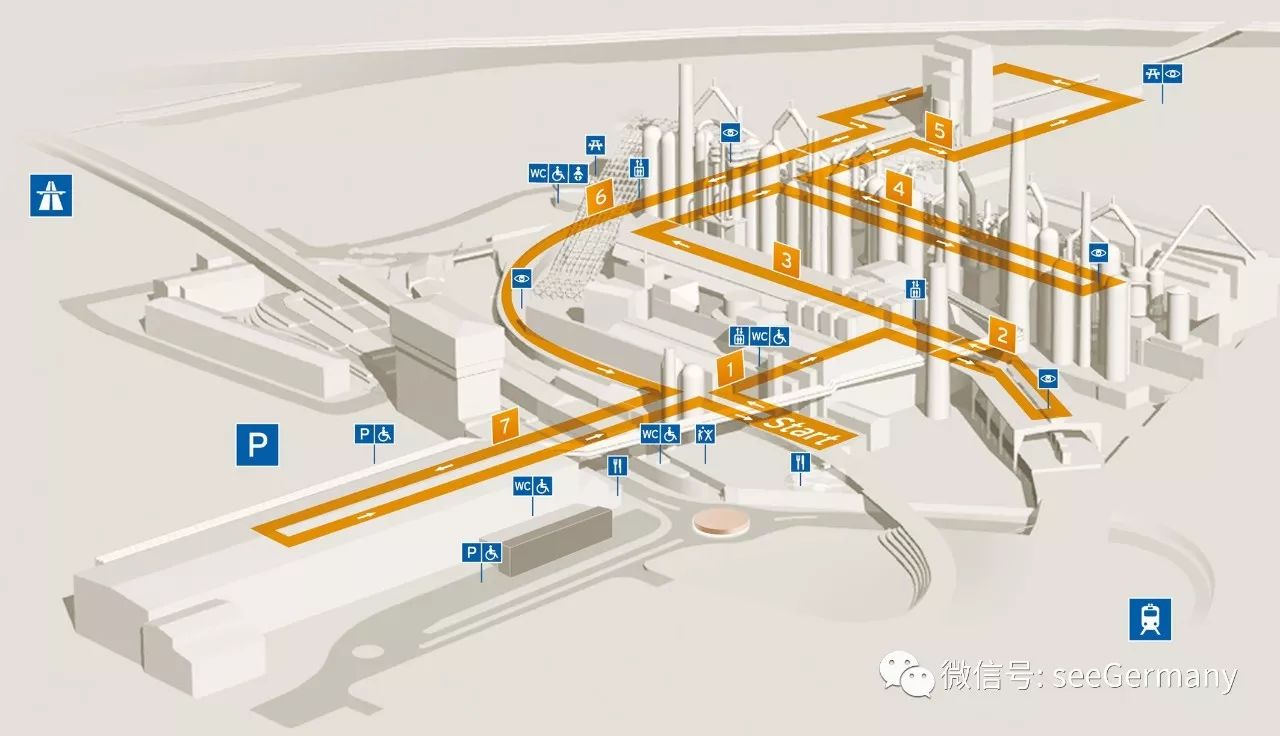 弗尔克林根钢铁厂艺术中心,弗尔克林钢铁厂