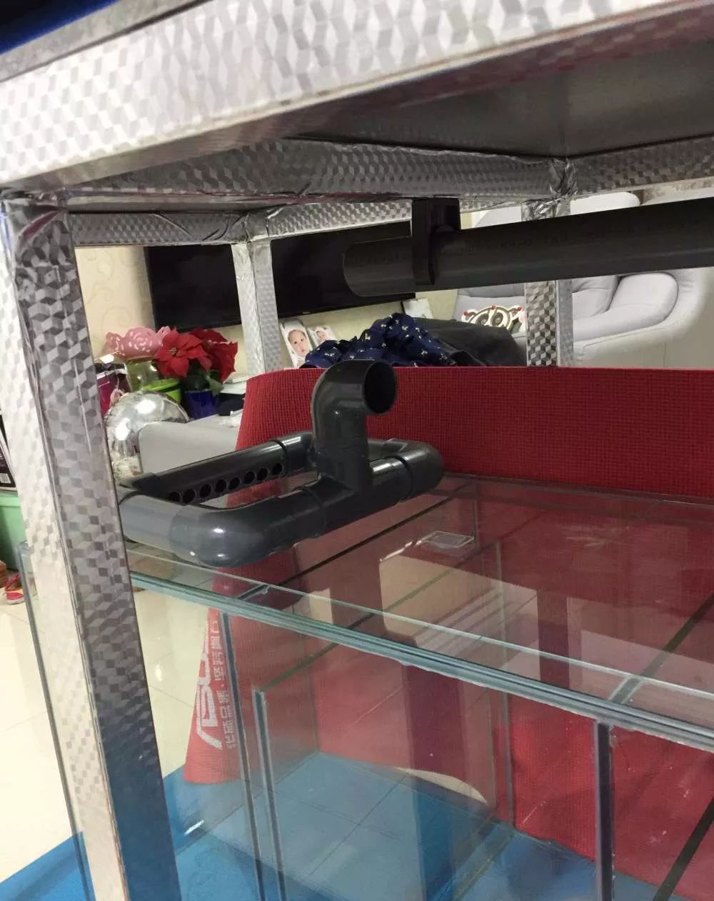 历时4个月,亲手做的缸终于运行!