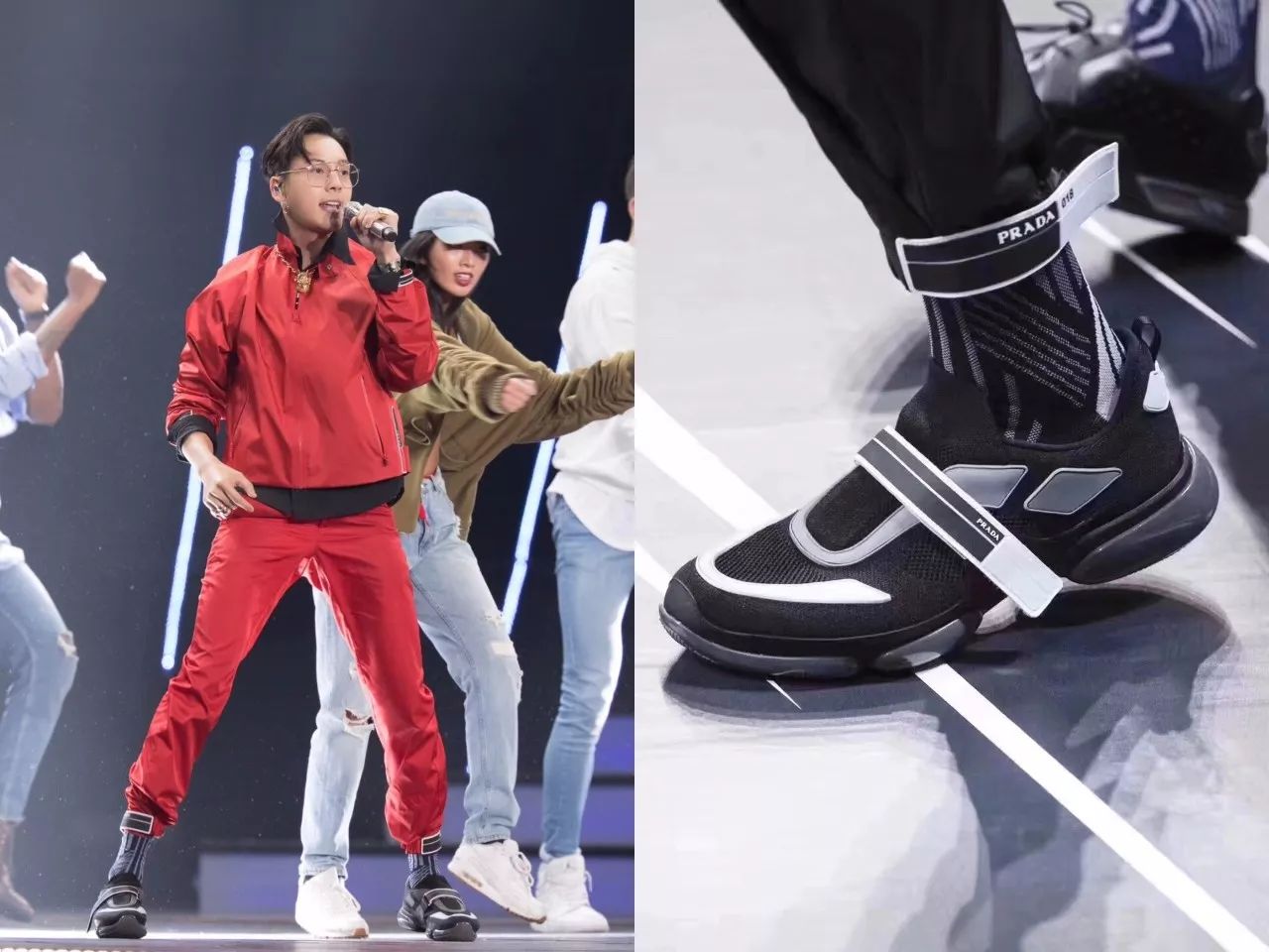 明星新上脚的鞋是什么鞋,明星上脚的鞋子叫什么