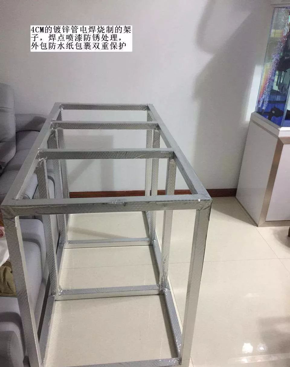 历时4个月,亲手做的缸终于运行!