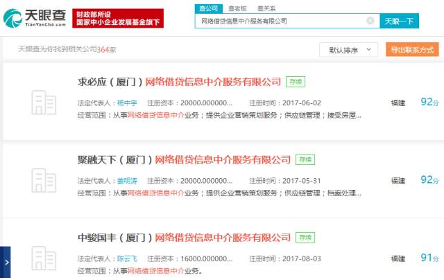 厦门备案的网贷平台,厦门金融备案p2p平台