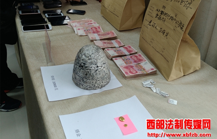 丹凤黄金盗窃案,商场金店被盗事件