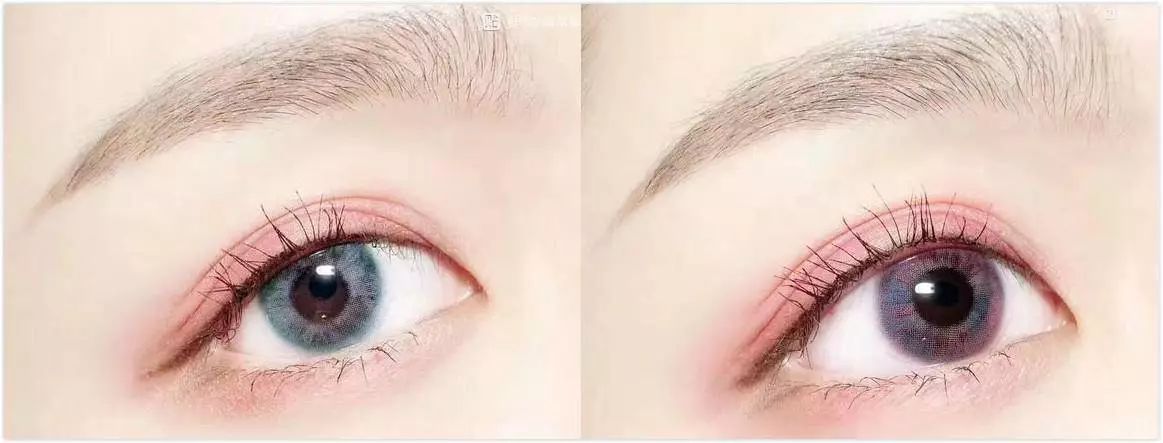 换美瞳=换张脸!韩国正在流行“银河系”彩片?