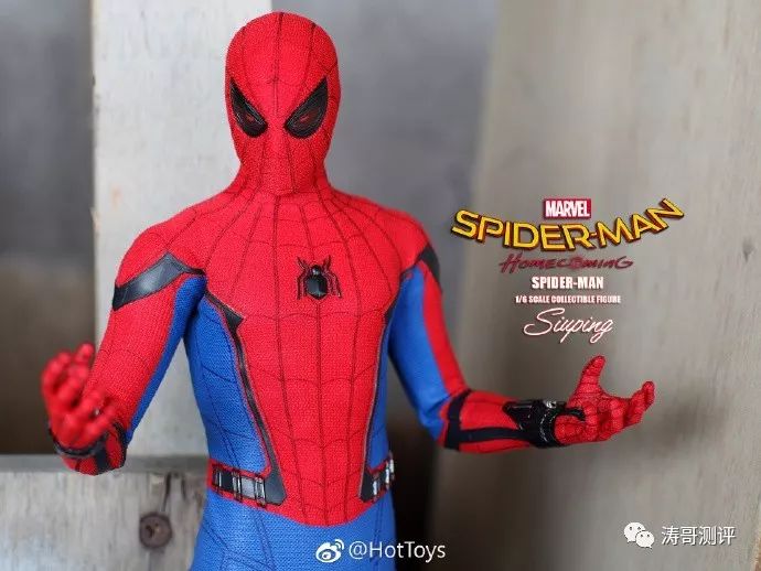 睡衣长袖蜘蛛侠,ht蜘蛛侠融合战衣豪华版开箱