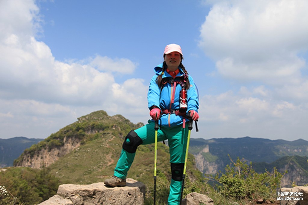 南太行双岭穿越美景,五一南太行双岭穿越