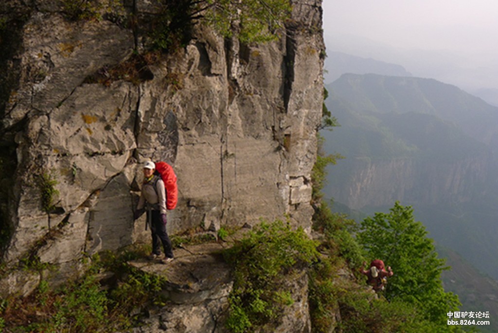 南太行双岭穿越美景,五一南太行双岭穿越