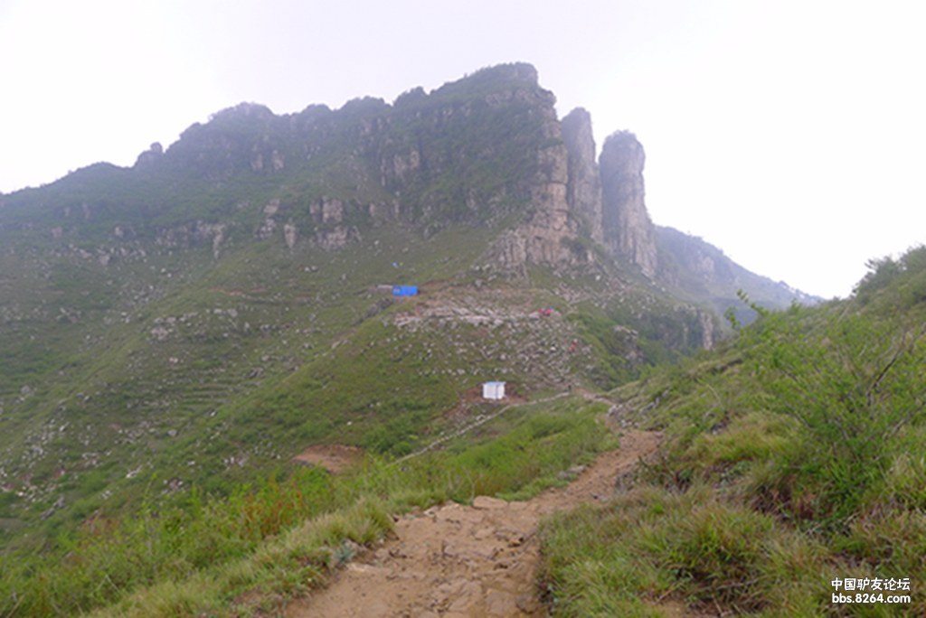 南太行双岭穿越美景,五一南太行双岭穿越
