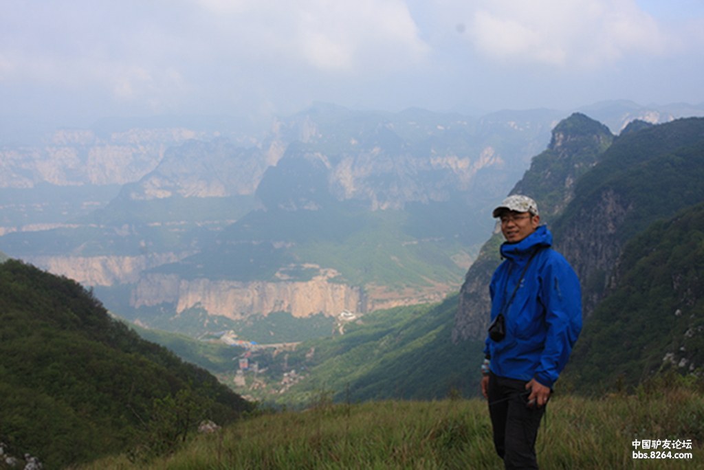 南太行双岭穿越美景,五一南太行双岭穿越