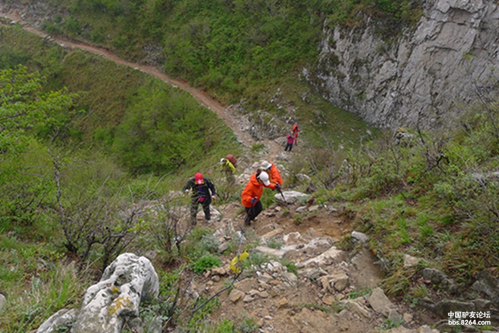 南太行双岭穿越美景,五一南太行双岭穿越