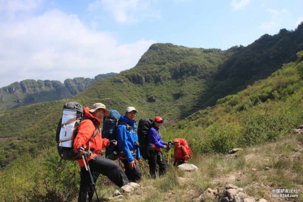 南太行双岭穿越美景,五一南太行双岭穿越