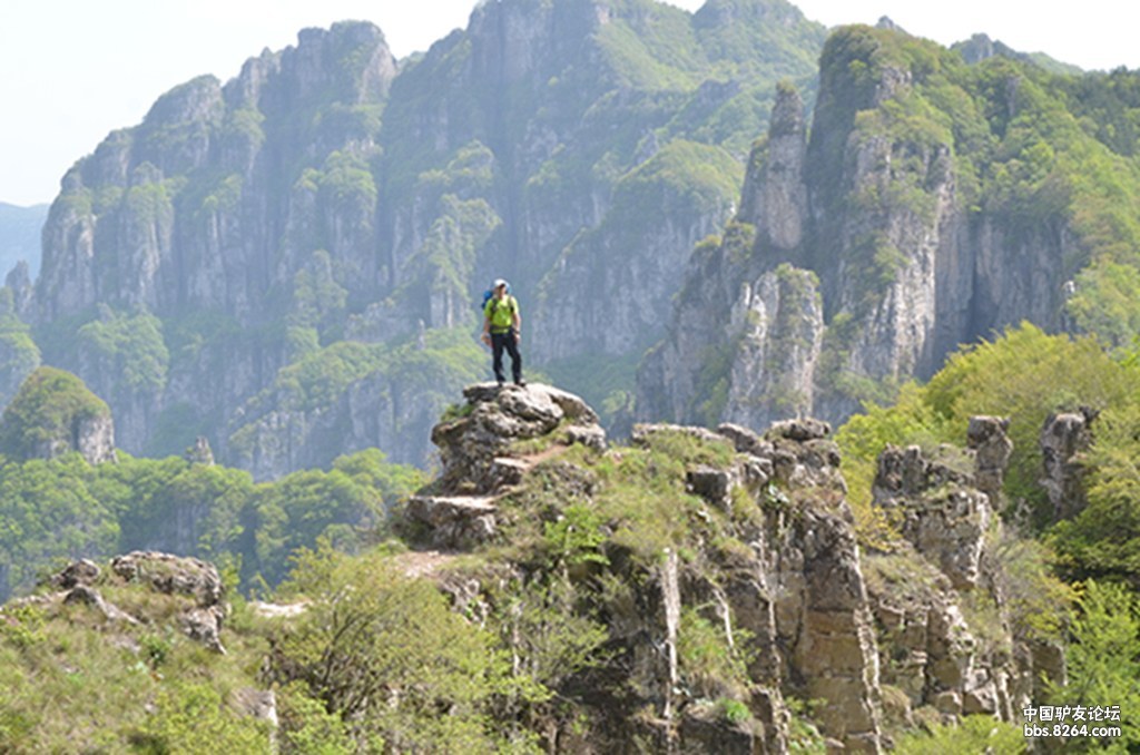 南太行双岭穿越美景,五一南太行双岭穿越