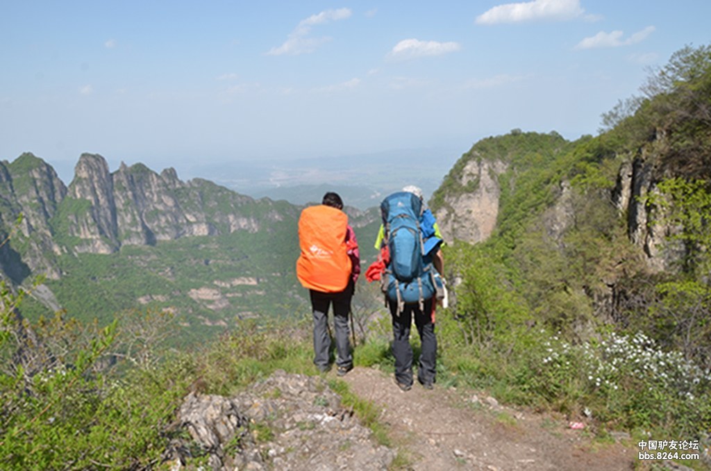 南太行双岭穿越美景,五一南太行双岭穿越