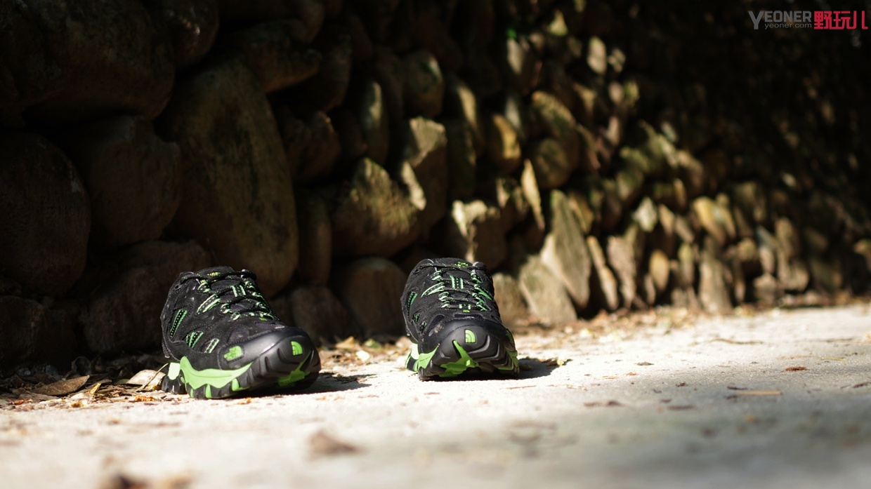 thenorthface营地鞋穿搭,thenorthface越野徒步鞋评测