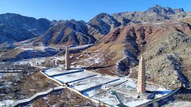 银川冬季风景优美的地方,银川冬天拍照好看的地方