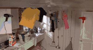 下雨淋湿怎么快速干衣,雨季衣服如何快速干