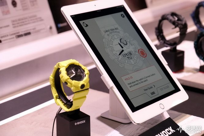 ces2018观展指南,gshockrangeman智能手表