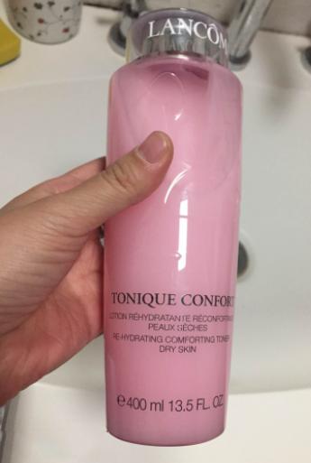 油皮兰蔻粉水倩碧黄油科颜氏面霜,兰蔻大粉水适合油皮用吗