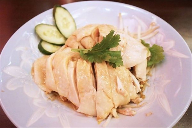 桃园中坜这家星马料理餐厅“海南鸡”超级滑嫩Q弹!