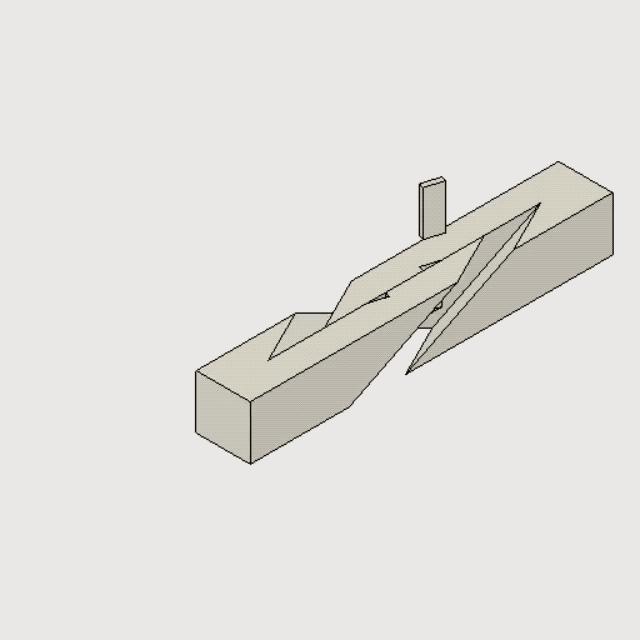 有关榫卯结构的小视频,全套榫卯结构gif动画