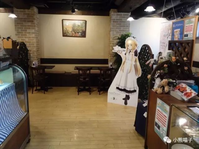 秋叶原女仆咖啡店互动,日本秋叶原女仆咖啡店