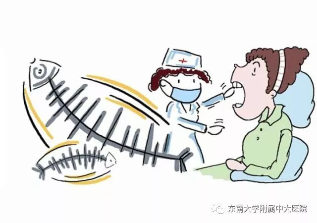 突然有食物噎在食道,吃食物食管噎住了