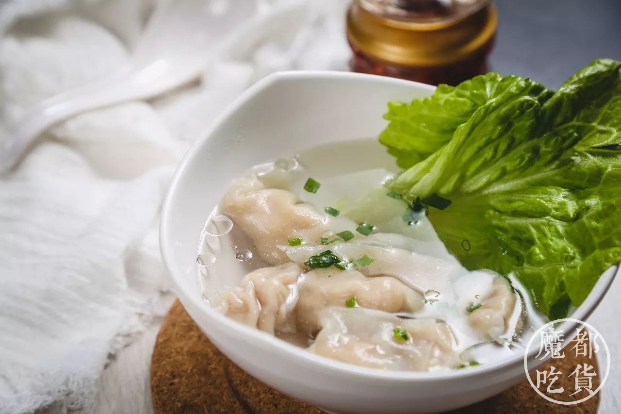 人气最旺的云吞面,老字号云吞面馆