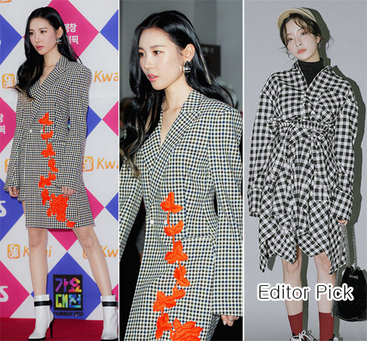 多风格时尚明星宣美诠释不一样的迷人魅力