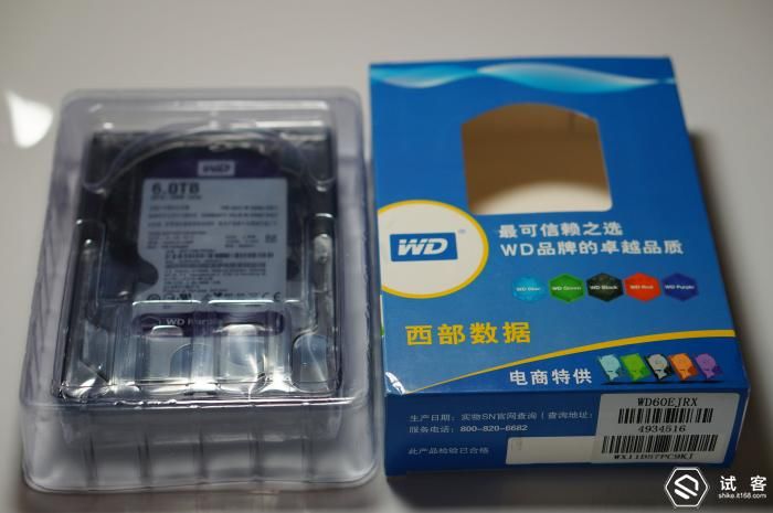 西部数据紫盘2t和3t,西部数据4t和6t