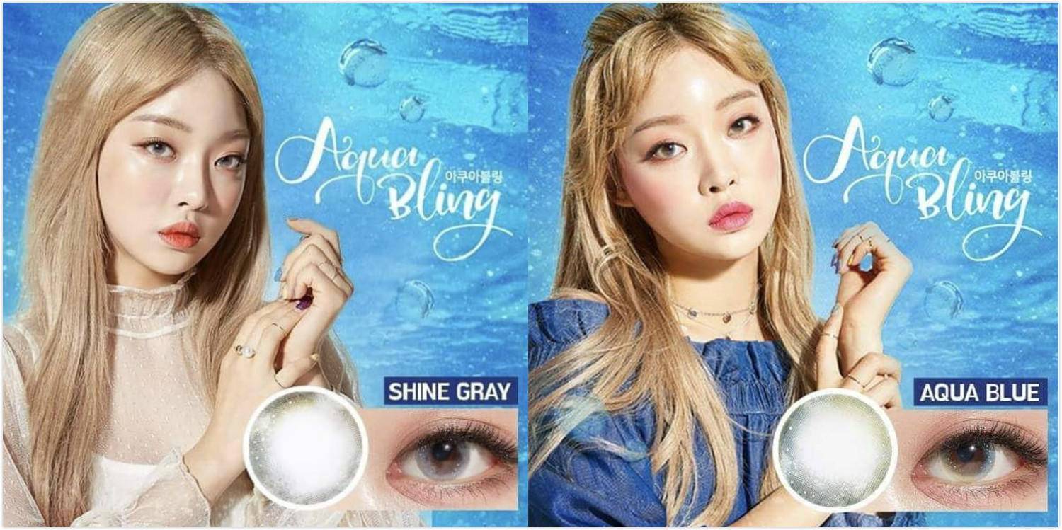 换美瞳=换张脸!韩国正在流行“银河系”彩片?