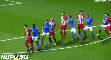 国王杯：科斯塔回归首球，马竞客场4-0莱里达占先机