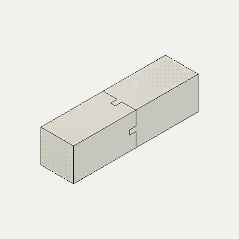 有关榫卯结构的小视频,全套榫卯结构gif动画
