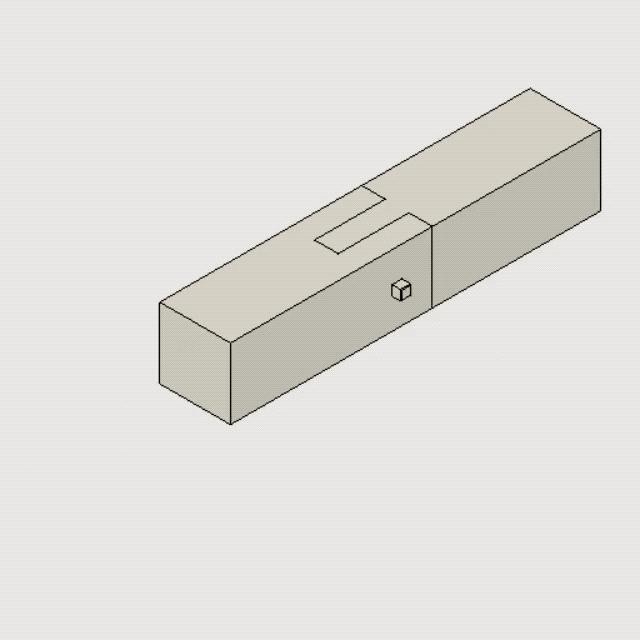 有关榫卯结构的小视频,全套榫卯结构gif动画