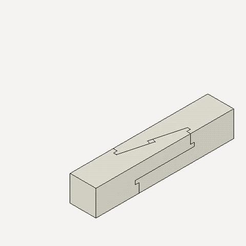 有关榫卯结构的小视频,全套榫卯结构gif动画