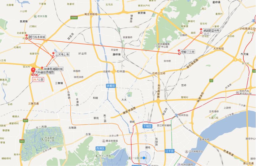 三墩北和丁桥哪个性价比高,杭州二手房丁桥和三墩买哪个好