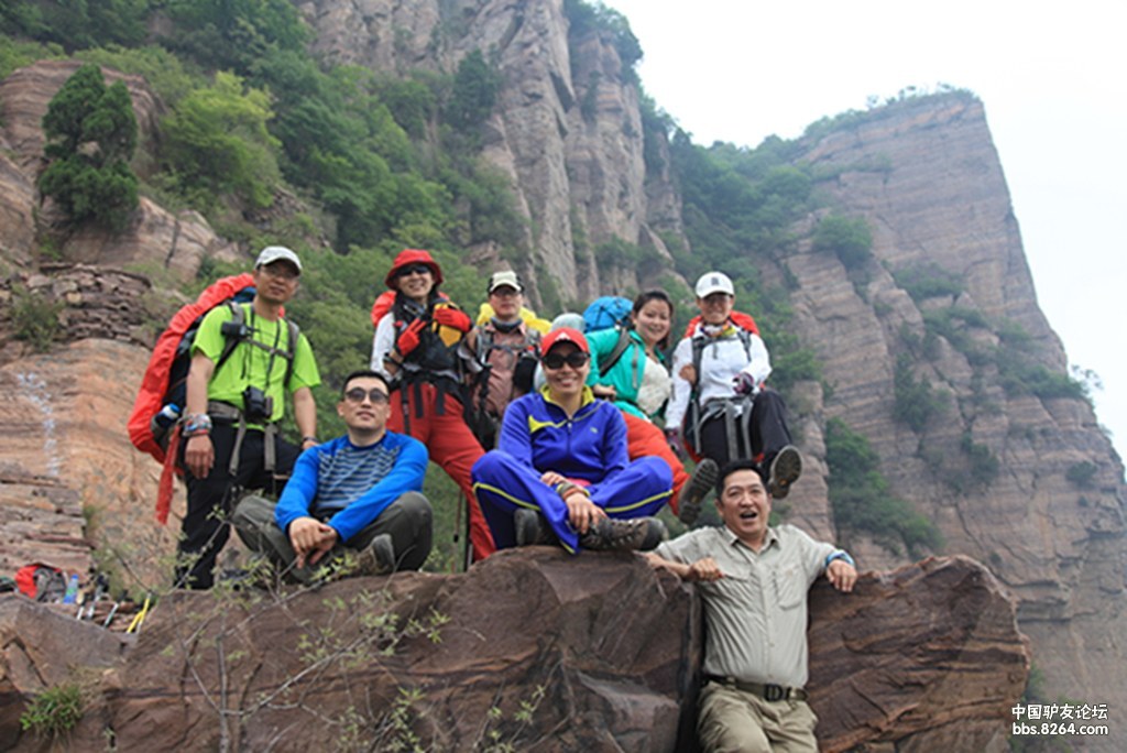 南太行双岭穿越美景,五一南太行双岭穿越