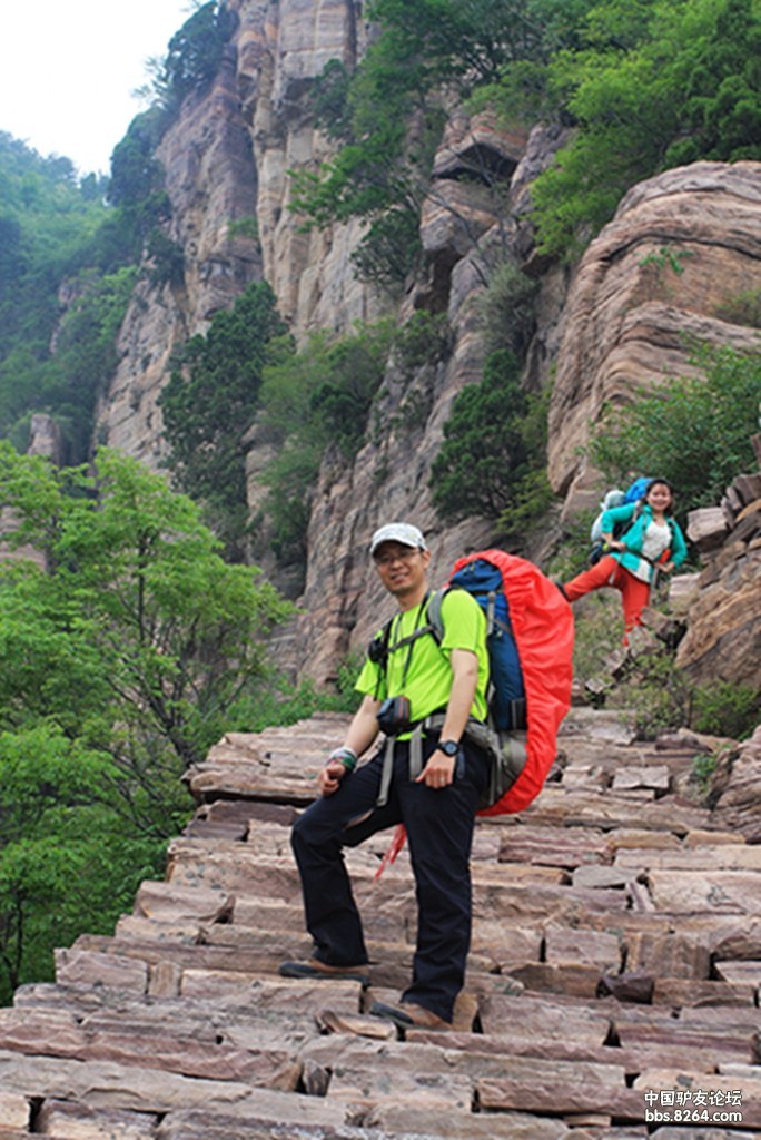 南太行双岭穿越美景,五一南太行双岭穿越