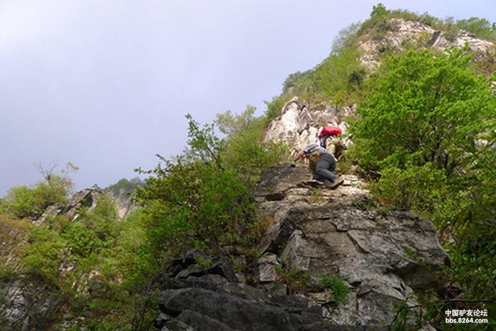 南太行双岭穿越美景,五一南太行双岭穿越