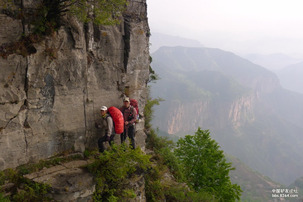 南太行双岭穿越美景,五一南太行双岭穿越