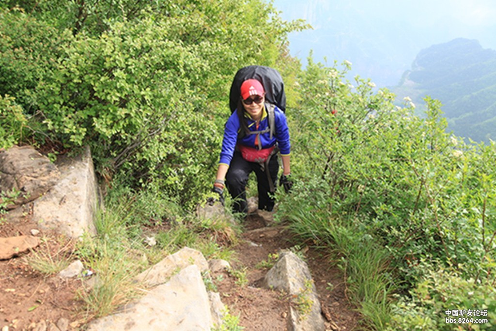 南太行双岭穿越美景,五一南太行双岭穿越